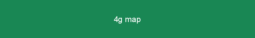 4g map