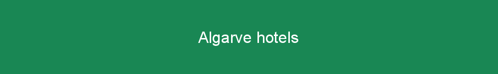 Algarve hotels