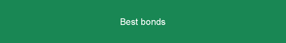 Best bonds