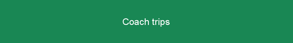 Coach trips