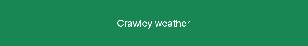 Crawley weather