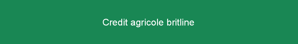 Credit agricole britline