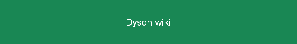 Dyson wiki
