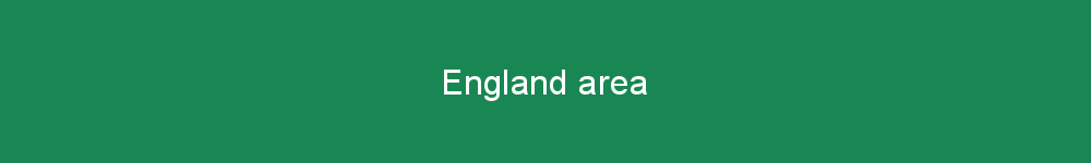 England area