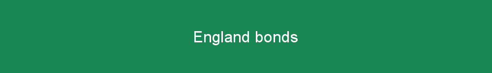 England bonds