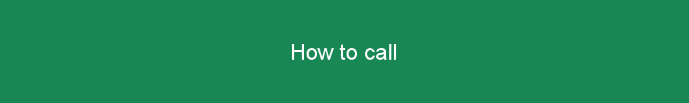 How to call