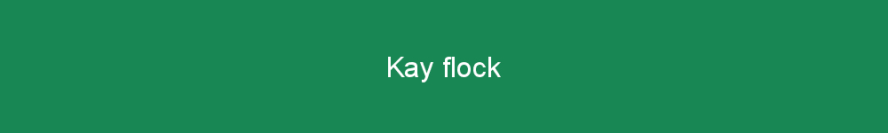 Kay flock