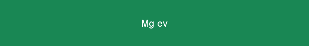 Mg ev