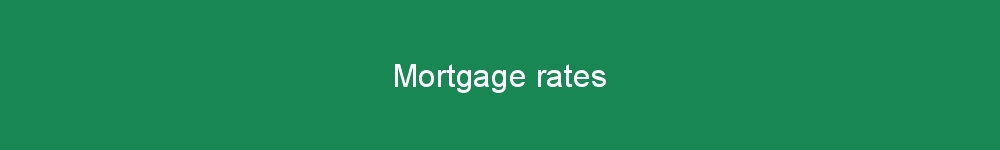 Mortgage rates