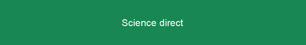 Science direct