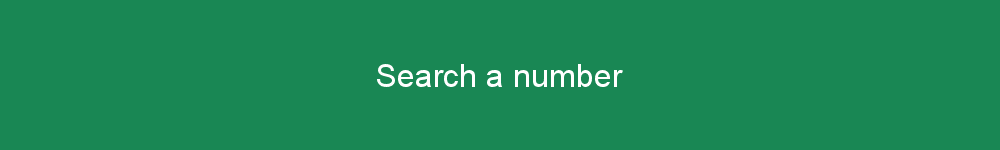Search a number