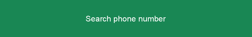 Search phone number