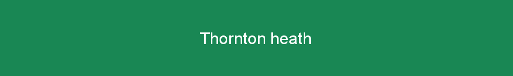 Thornton heath
