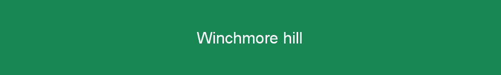 Winchmore hill