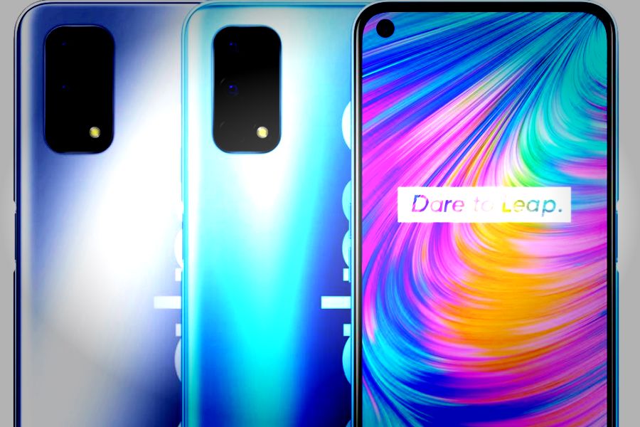 Realme Q2, telephoning, smartphone, Chinese, called