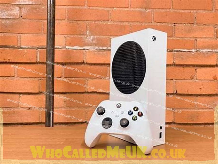 Xbox Series S, console, entertainment