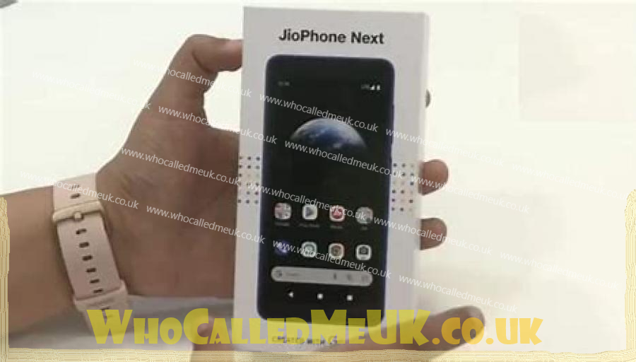 JioPhone Next, telephone, small smartphone, calling