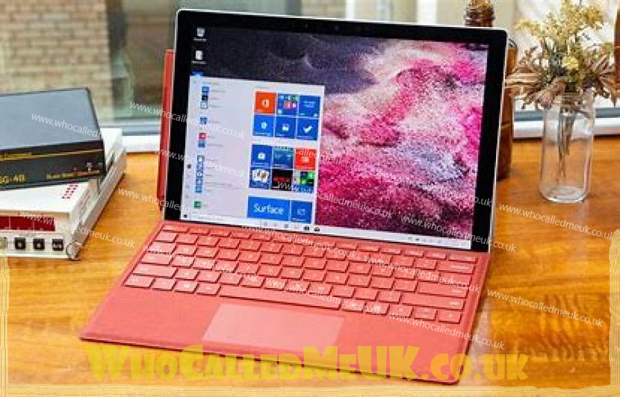 Microsoft Surface Pro 8, laptop, new, efficient battery, good equipment