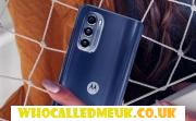  The design of the Moto G52 phone has now been revealed