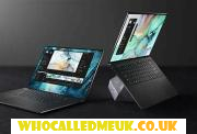 Dell XPS 17, laptop, remote learning, remote work