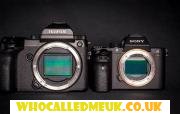 Fujifilm GFX 50S II mirrorless camera
