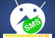 SMS, message, scam