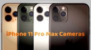new, iPhone, 11, Pro, Max, Camera