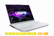 Lenovo Legion 5 Pro - a modern laptop