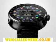 Luxurious Louis Vuitton Tambour Horizon smartwatch
