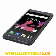 myPhone FUN 8 black a handy and neat smartphone