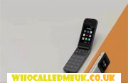 Nokia TA-1295, Kai OS, flip, keyboard, Nokia, phone