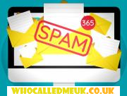 Spam email messages 2021
