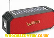 Ubon SP-40 speaker, novelty, famous brand, good equipment, Ubon