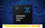 Exynos 2200, novelty, processor, good hardware, Samsung