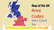 United Kingdom Area Codes by Who Called Me UK