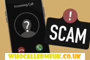 Which phone numbers are scams?