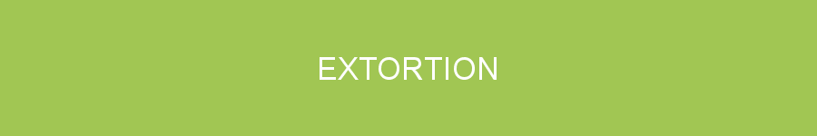 EXTORTION