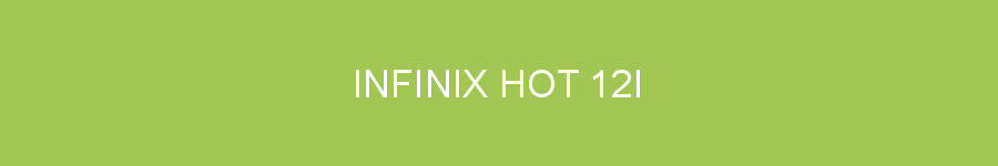 Infinix Hot 12i