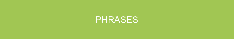 phrases