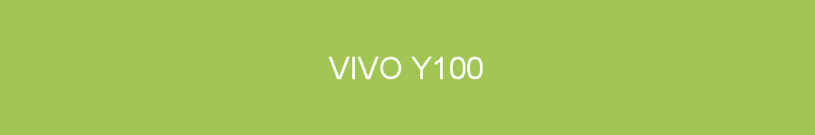 VIVO Y100