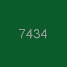 7434