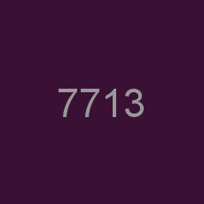 7713