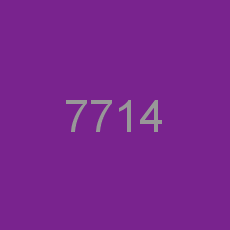 7714