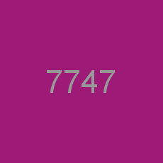 7747