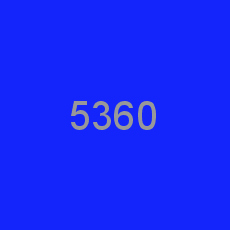 5360