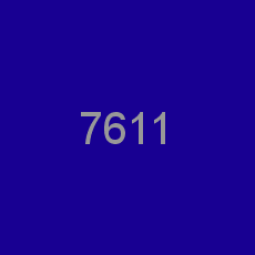 7611