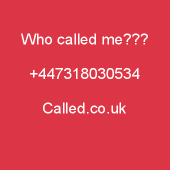 7318030534