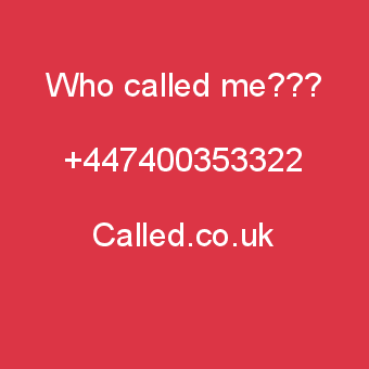 7400353322