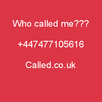 7477105616