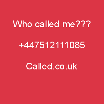 7512111085